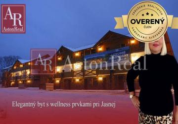Reality Predaj !Elegantný byt s wellness prvkami pri Jasnej