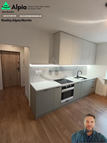 Reality 2-izbový byt byt, Martin, Podháj