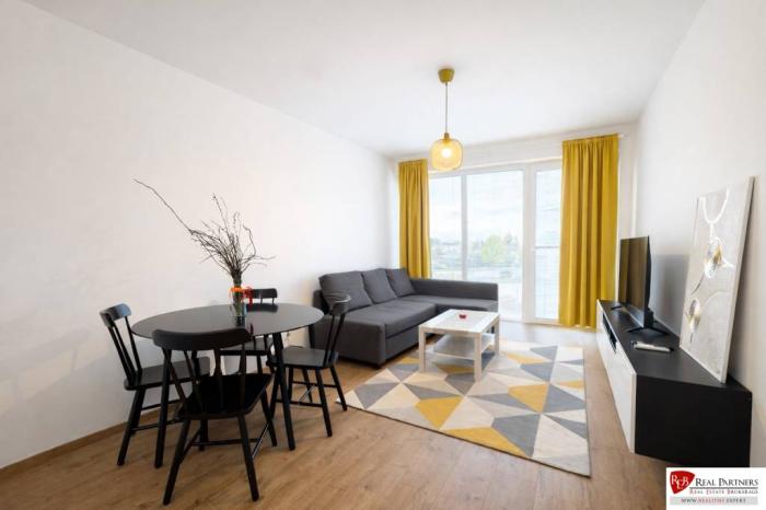 Reality predaj 2-izbový byt GREEN VILLAGE, 51m2, loggia, Dunajská Lužná