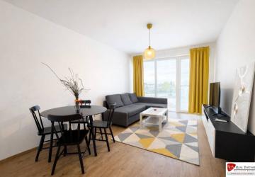Reality predaj 2-izbový byt GREEN VILLAGE, 51m2, loggia, Dunajská Lužná