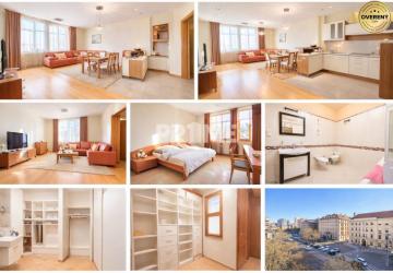 Reality VEĽKOMETRÁŽNY 3i byt, 2xkúpeľňa, šatník, balkón, klíma, garáž, CENTRUM