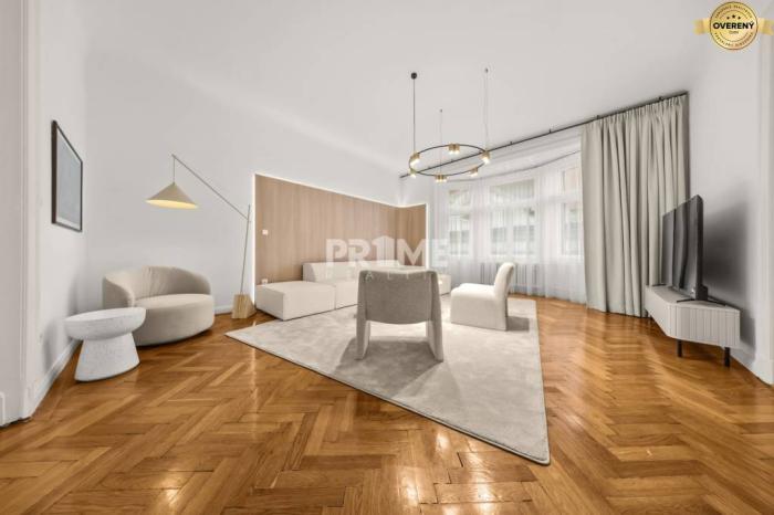 Reality EXKLUZÍVNY, VEĽKOMETRÁŽNY 3i byt ( 130 m2 ), REKONŠTRUKCIA, CENTRUM