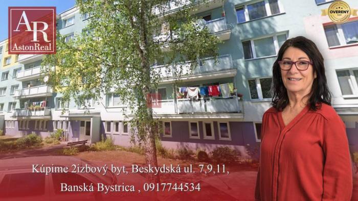 Reality Kúpime  2izbový byt, Beskydská ul. 7,9,11, Banská Bystrica