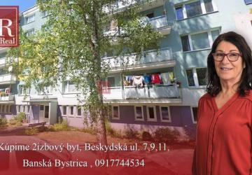Reality Kúpime  2izbový byt, Beskydská ul. 7,9,11, Banská Bystrica