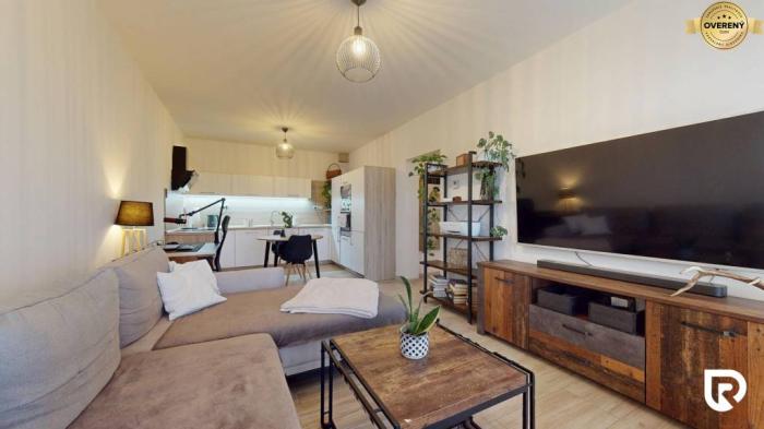 Reality RADO I 2-izbový byt 49m² s terasou 71m² I Soblahov