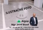 Reality 5 a viac-izbový byt byt, Poprad, Sídlisko Západ II, Slovenského odboja