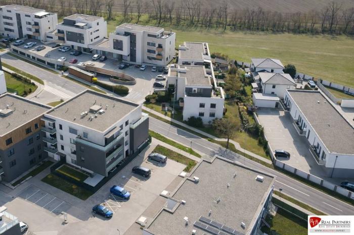 Reality Predaj 2-izbový byt 49m2,terasa 45m2, Orechová, Dunajská Lužná