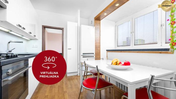 Reality AXIS REAL |  3-izbový byt, BA IV. Dúbravka, ulica Pri kríži