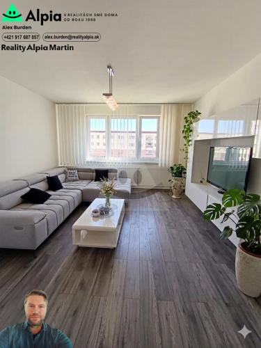 Reality 3-izbový byt byt, Martin, Záturčie