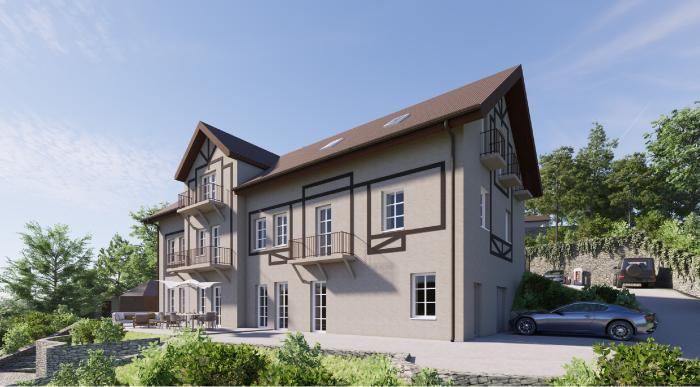 Reality REZIDENCIA VILLA SZONDRA  (Znovuzrodenie legendy z roku 1924)