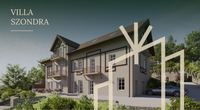Reality REZIDENCIA VILLA SZONDRA  (Znovuzrodenie legendy z roku 1924)