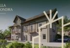 Reality REZIDENCIA VILLA SZONDRA  (Znovuzrodenie legendy z roku 1924)