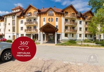 Reality AXIS REAL | ZARIADENÁ garsónka na brehu jazera Draždiak s parkovaním