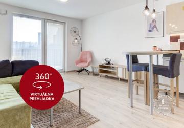 Reality AXIS REAL | Krásny 2-izb. byt, LODŽIA, GARÁŽ, TAMMI, BA IV. Dúbravka