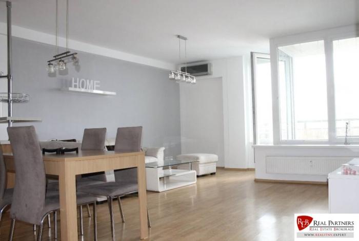 Reality REB.SK Prenájom 2-izb bytu s parkovaním BA - Ružinov