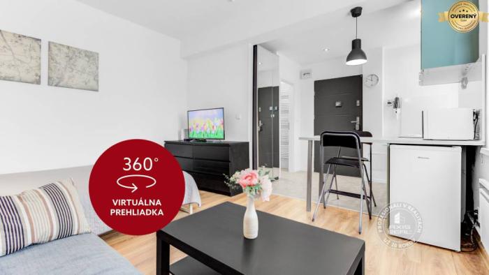 Reality AXIS REAL | 1-izbový byt pri BRATISLAVSKOM HRADE