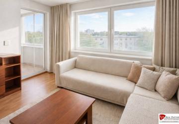 Reality prenájom 2-izbový byt, 60m2,loggia,parkovanie, OSTREDKY- Ružinov