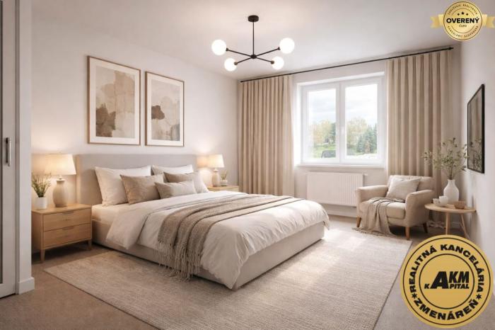 Reality 3 izbový byt 86 m2 na predaj,2 balkóny,  novostavba, Zvolen