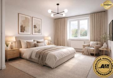 Reality 3 izbový byt 86 m2 na predaj,2 balkóny,  novostavba, Zvolen