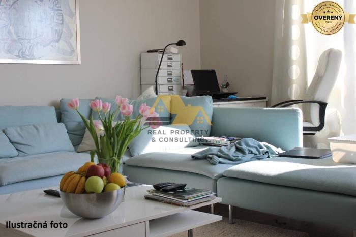 Reality Predám 3 izbový byt s balkónom v Nových Zámkoch