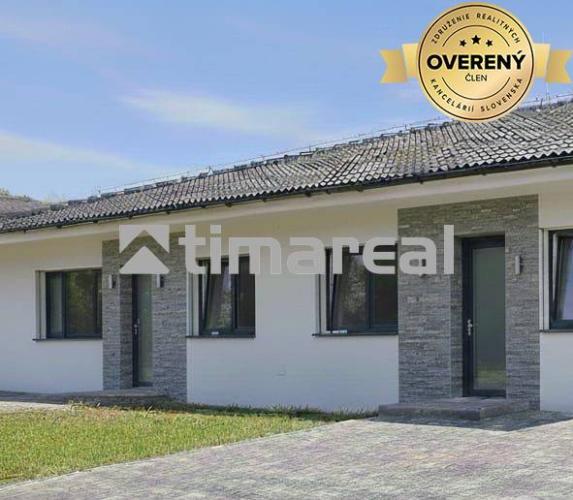 Reality 4i bungalov | Hôrka nad Váhom | HOLODOM za zvýhodnenú cenu!