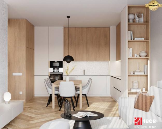 Reality PROJEKT POD VINICOU | 4-IZB. BYT, UZAVRETÝ AREÁL, HOLOBYT, NOVOSTAVBA