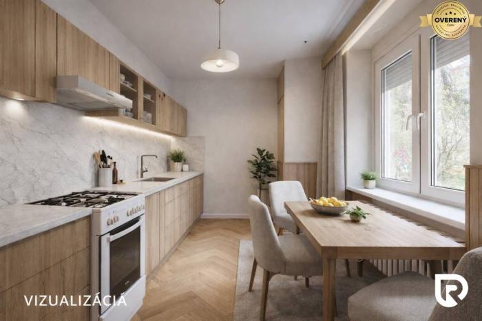 Reality RADO I 2-izbový byt 64 m² I ul. 28. októbra I Trenčín