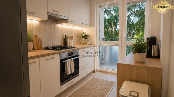 Reality HD REALITY, Na predaj, 3-izbový byt po kompletnej rekonštrukcii