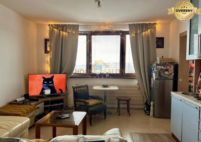 Reality Pekný 1 izbový byt, Klenova ulica, Bratislava III. Nové Mesto-Kramáre