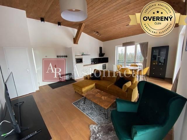 Reality APARTMÁN VYSOKÉ TATRY- TATRANSKÁ ŠTRBA - 72 m2