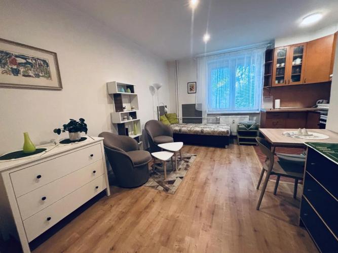 Reality Štýlová garsónka po kompletnej rekonštrukcii – Haburská,
