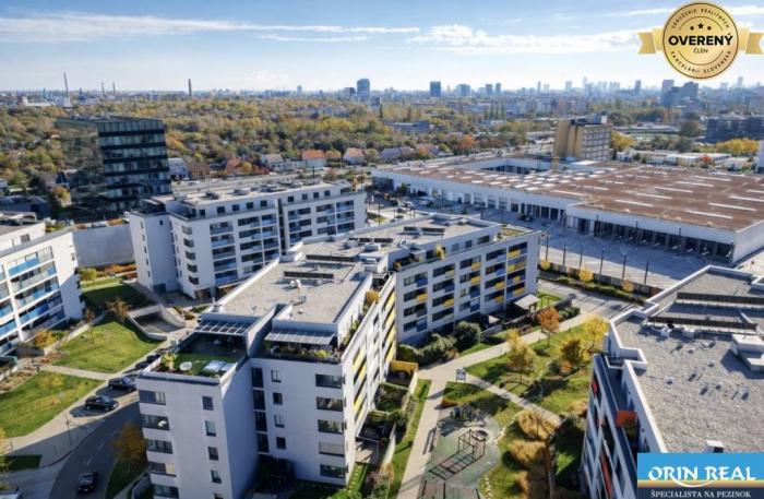 Reality Na predaj 1,5 izbový apartmán v BA III Malokrasňanská 42,34m2