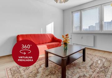 Reality AXIS REAL | Slnečný 3-izb.byt s lodžiou, BA V Petržalka, Belinského