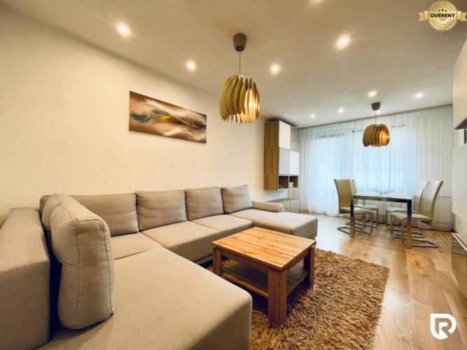 Reality RentHub | Krásny a moderný 3-izbový byt | 63m² |