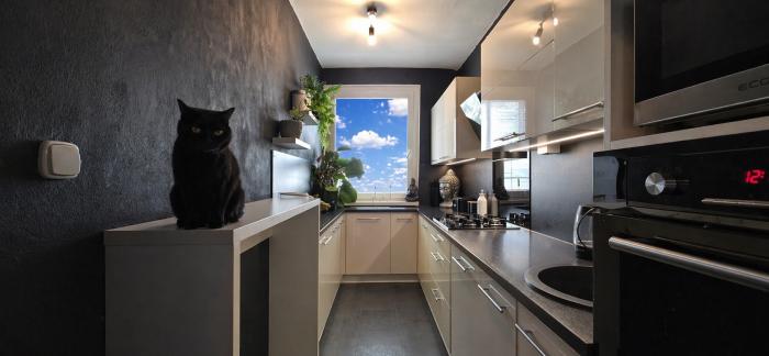 Reality PNORF – Štýlový 3i byt | 60 m² | Dark Luxury dizajn|  Na Hôrke