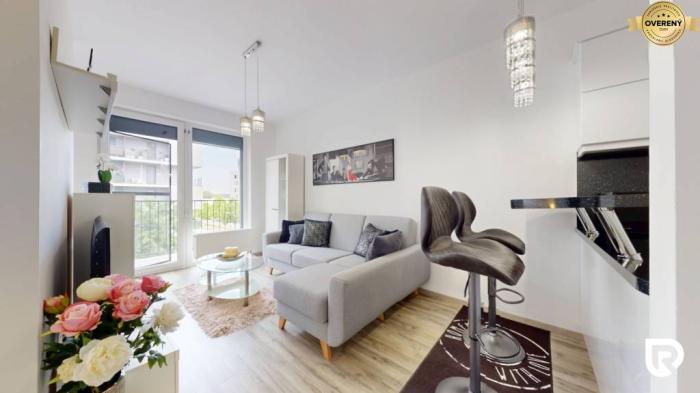Reality RentHub  | Zariadený 1,5 izbový byt | 35m² | SLNEČNICE
