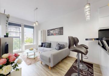 Reality RentHub  | Zariadený 1,5 izbový byt | 35m² | SLNEČNICE