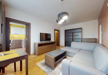 Reality RentHub I Pekný zariadený 3-izb. byt so šatníkom I Ružinov I