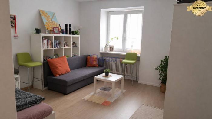 Reality Väčšia garsonka Záhradnícka ul., 27,98 m², nízke náklady, zv. prízemie