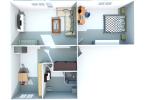 Reality Nový priestranný 2i byt s balkónom Centrum / Bakossova