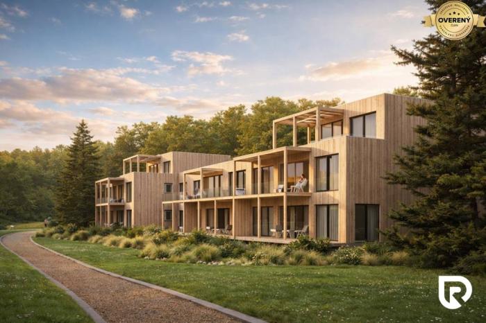 Reality RADO | 3-izbový APARTMÁN 57m2 + terasa 14m2 | ARBORA