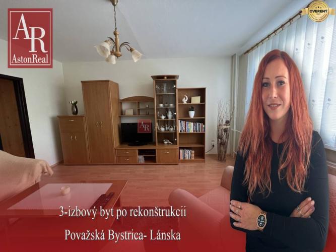 Reality 3-izbový byt po kompletnej rekonštrukcii s balkónom- Lánska