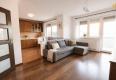 Reality Bývanie s vlastnou predzáhradkou – zariadený 2-izbový byt (62+33 m²)