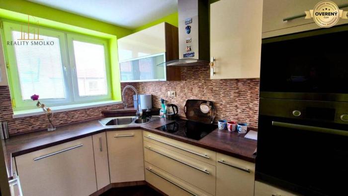 Reality ***PREDANÉ***3i byt, 84 m²,komplet.rekonšt.+ garáž, záhradka,3D