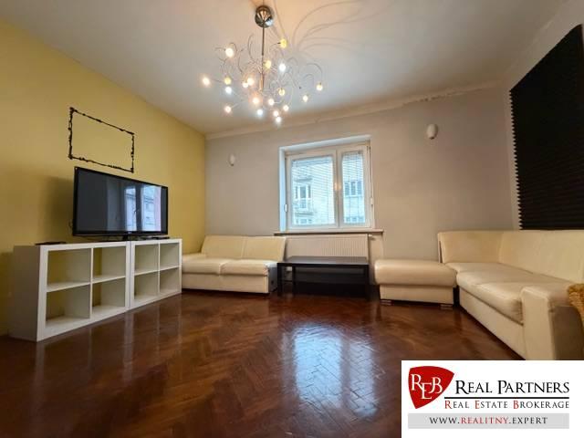 Reality REB.sk Predaj 3 izbový byt, 86 m2, Francisciho ul, Staré mesto, BAI .