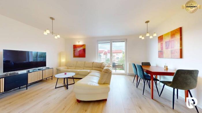 Reality RentHub | Pekný a priestranný 3-izbový byt | 70m² |