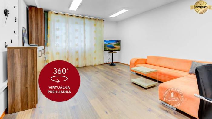 Reality AXIS REAL | 3-izbový byt, BA III. Nové Mesto, Na Revíne