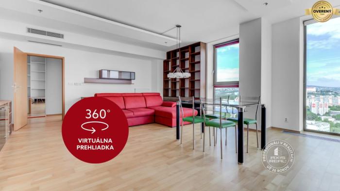 Reality AXIS REAL | Krásny 2-izb. aprtmán, parking, Vienna Gate, Kopčianska