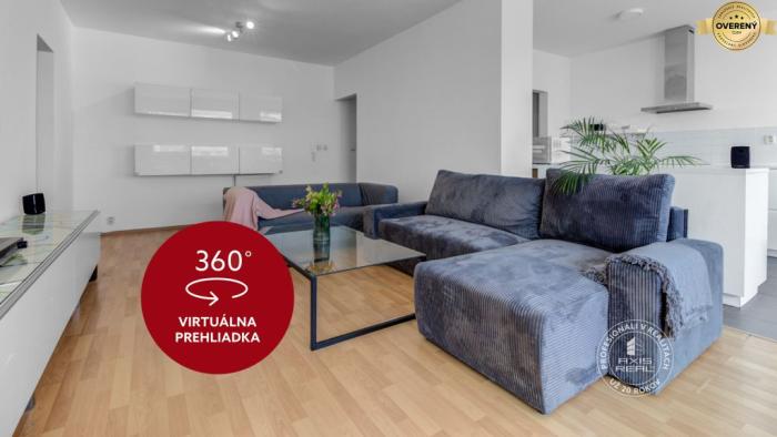Reality AXIS REAL | Veľký 2-izb. byt, PARKING, BA II Ružinov, Pažítková ul.