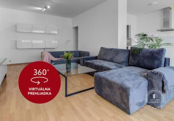 Reality AXIS REAL | Veľký 2-izb. byt, PARKING, BA II Ružinov, Pažítková ul.